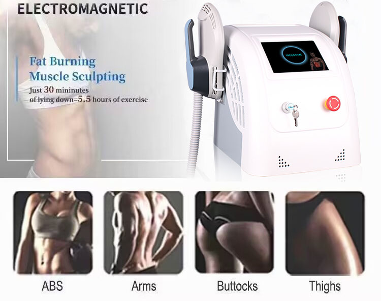 Máquina EMS Bodysculpt: A tecnologia lidera a nova tendência de perda de peso