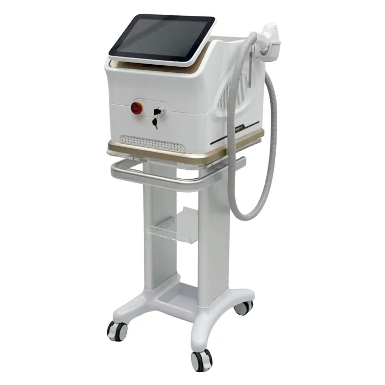 O que é a máquina de remoção de pêlos a laser de diodo 808?