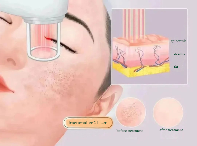 Como cuidar da pele após o tratamento de resurfacing com laser de Co2?