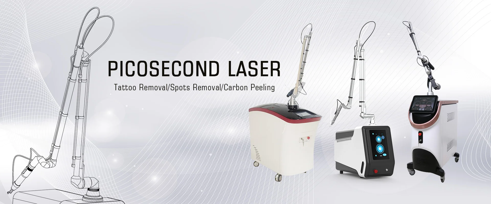 Fornecedor de remoção de cabelo a laser
