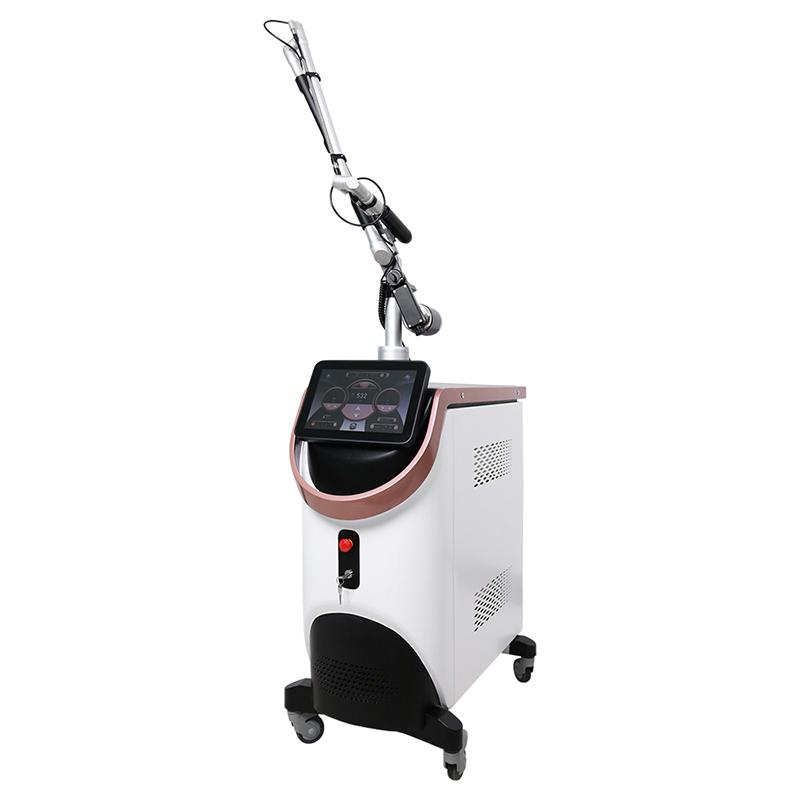 532nm 1064nm 785nm Pico a laser Máquina de remoção