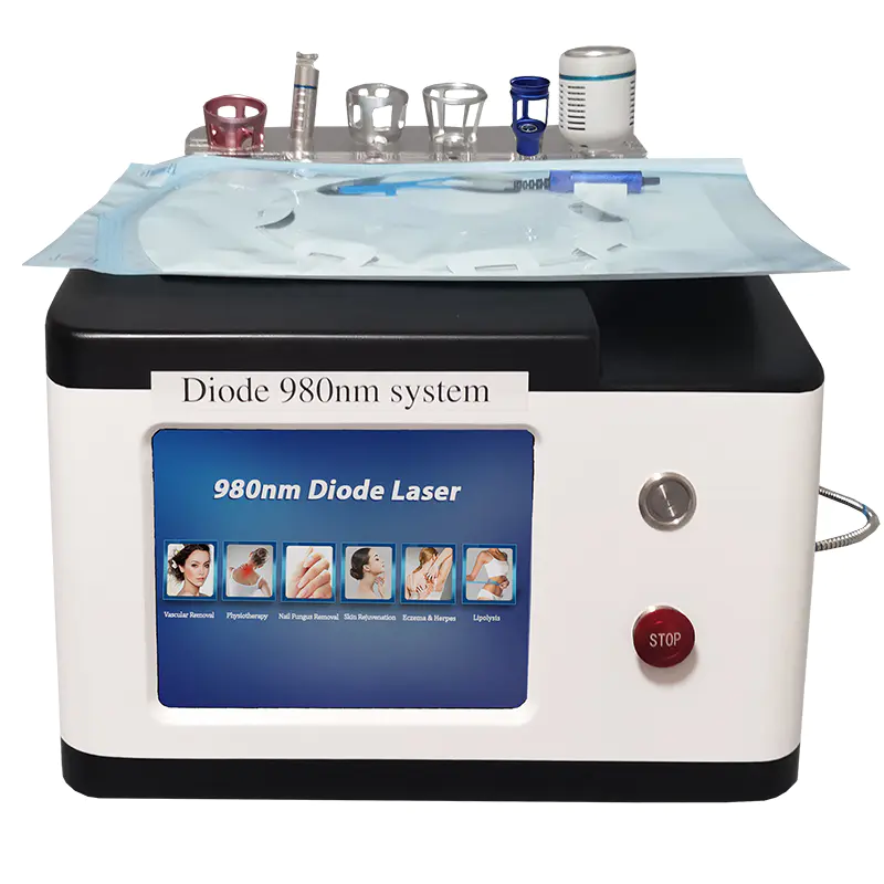Remoção de veia facial de laser de 980nm