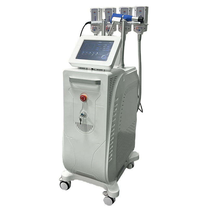 Máquina de terapia de ondas de choque da criolipólise