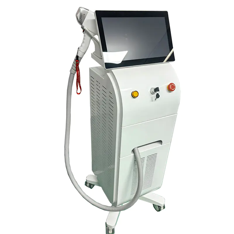 Máquina de remoção de cabelo a laser de diodo