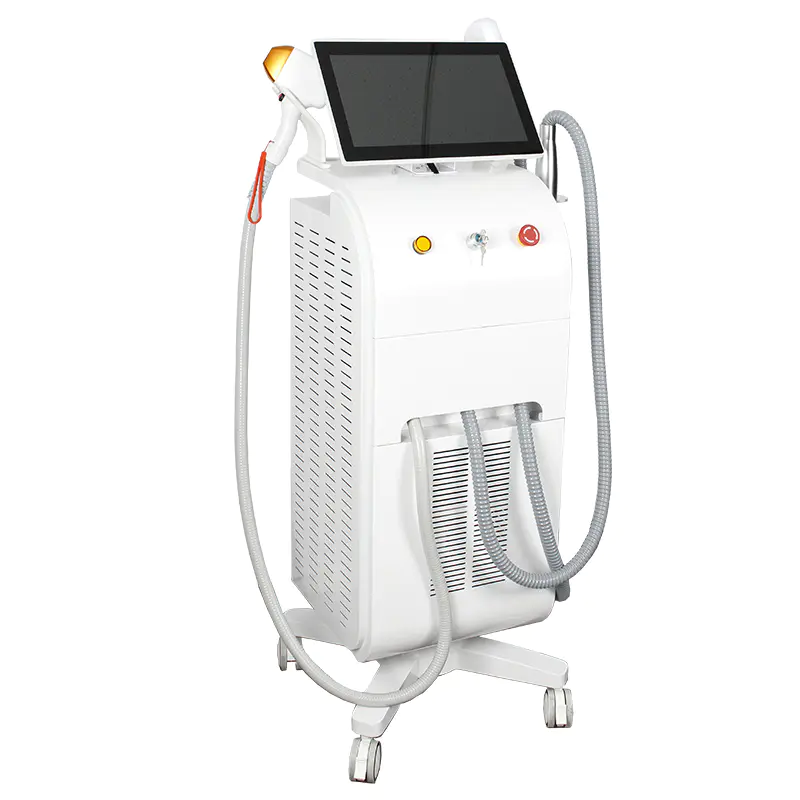 Remoção intensa de cabelo a laser leve pulsado