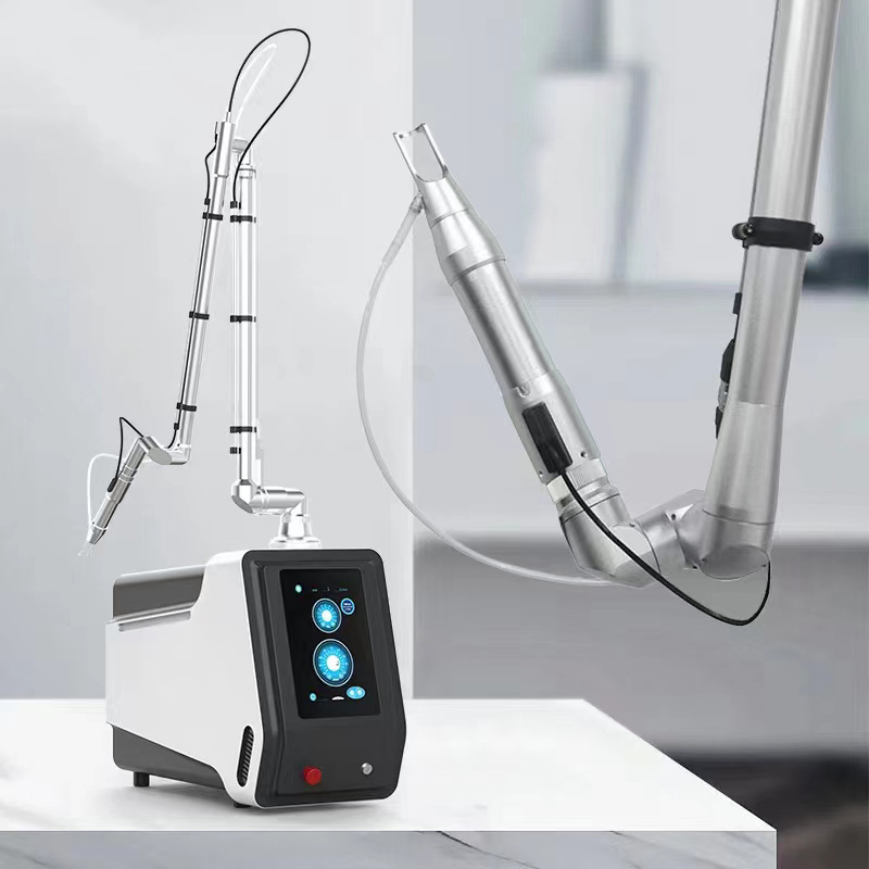 Remoção de tatuagem a laser de picossegundos