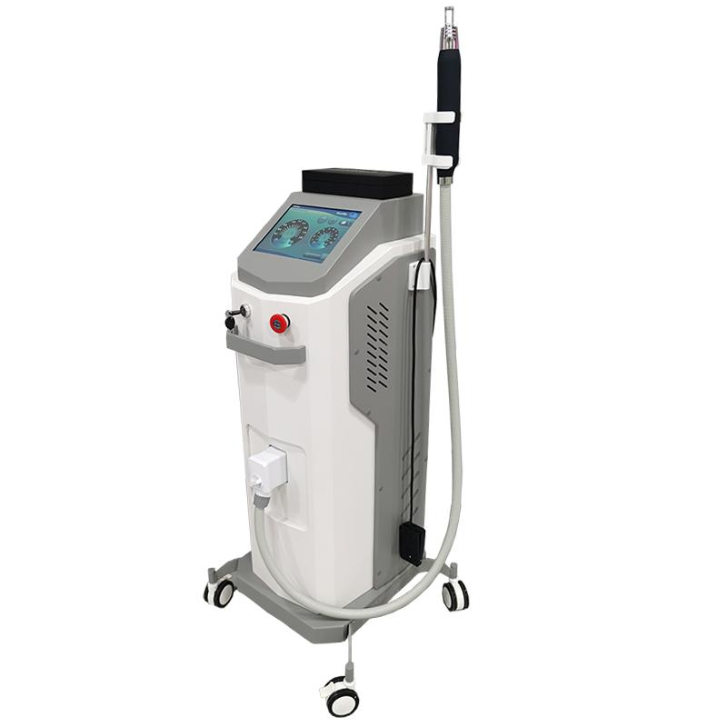Máquina de remoção de tatuagem vertical a laser hollywood